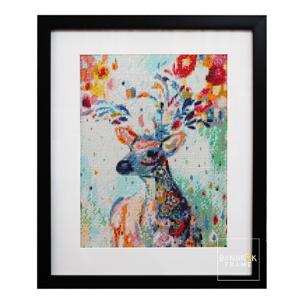 Poster-Frame-กรอบรูป-กรอบโปสเตอร์-กรอบโฆษณา-Picture-Frame-Custom-Framing